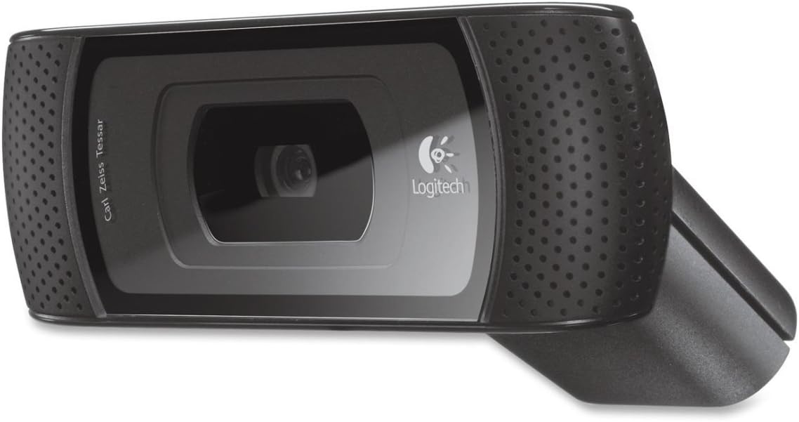 Logitech B910 Webcam – 5 Megapixel – USB 2.0. HD PRO WEBCAM B910 USB 2.0 WEBCAM. 1280 x 720 Video