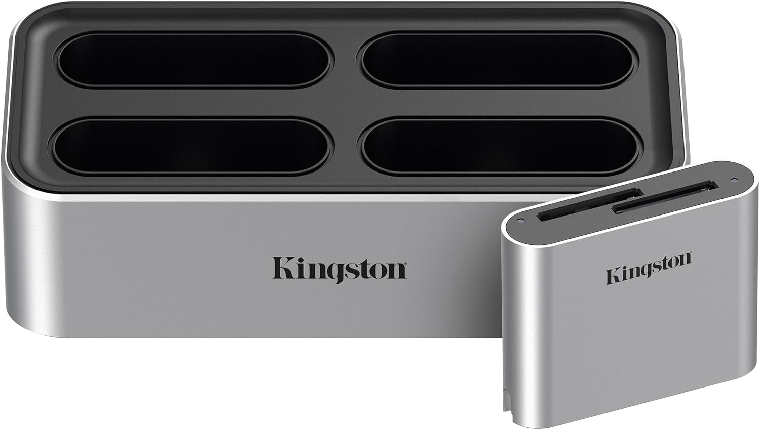 Kingston Workflow Station with SD Reader | Customizable USB 3.2 Gen 2 Dock | Support up to 4 Readers | WFS-S