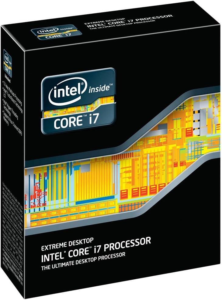 Intel Core i7 Extreme Edition i7-3970X 3.5GHz 5.0GT/s 15MB LGA2011 Processor Without -fan, Retail BX80619I73970X