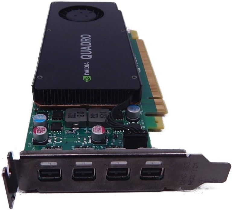 PNY NVIDIA Quadro K1200 – (VCQK1200DVI-PB)