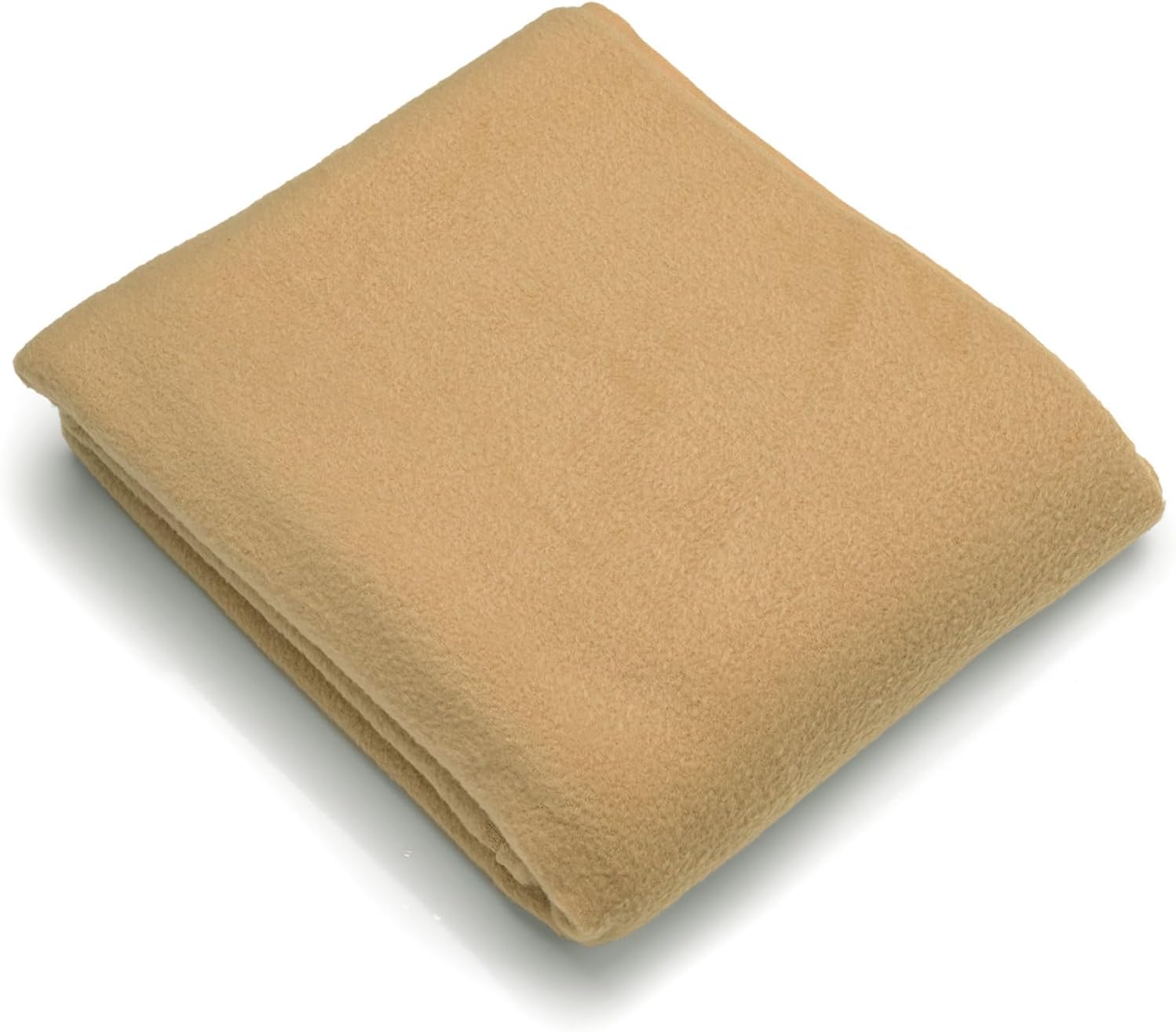 Pico Textiles 1 Yard – Camel Solid Fleece Fabric – Solid Color Fleece Fabric – Sold by The Yard – Variety of Colors – Ideal for Sewing Projects, Scarves, No Sew Fleece Throws and Tie Blankets.