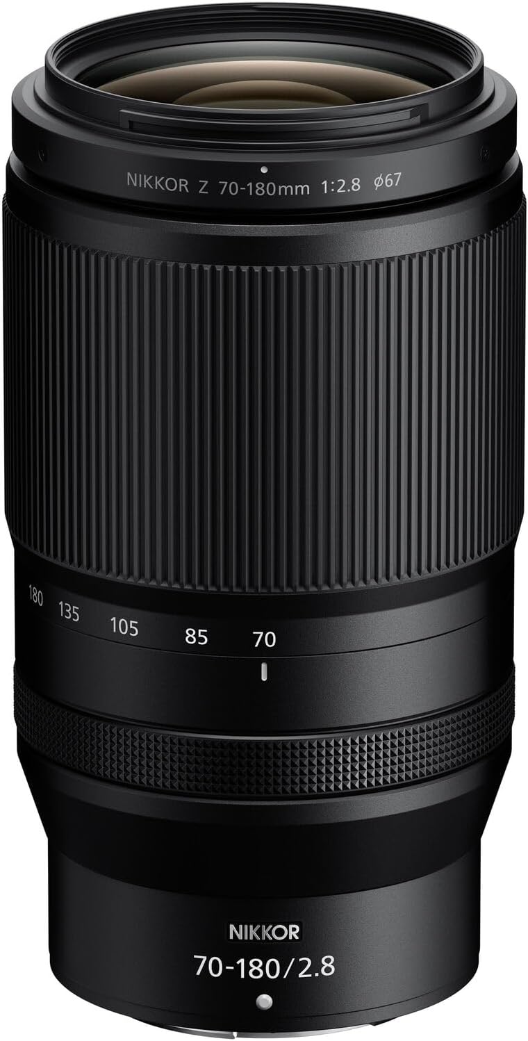 Nikon NIKKOR Z 70-180mm f/2.8 | Large aperture telephoto zoom lens for Z series mirrorless cameras | Nikon USA Model