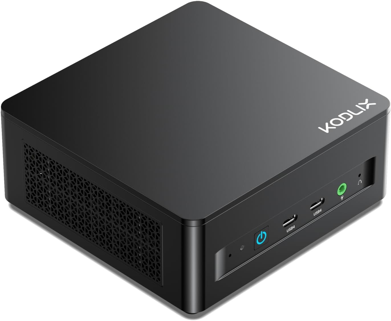 Mini PC AD69 AMD Ryzen 9 6900HX, 8 Cores/16 Threads 32GB DDR5&4800MHz 1TB SSD 4.0 Mini Desktop PC, Quad Screen Display(HDMI2.1 ×2, USB4 ×2, AMD Radeon 680M,4xUSB3.2, RJ45 2.5 G Lan,WiFi 6&BT5.2