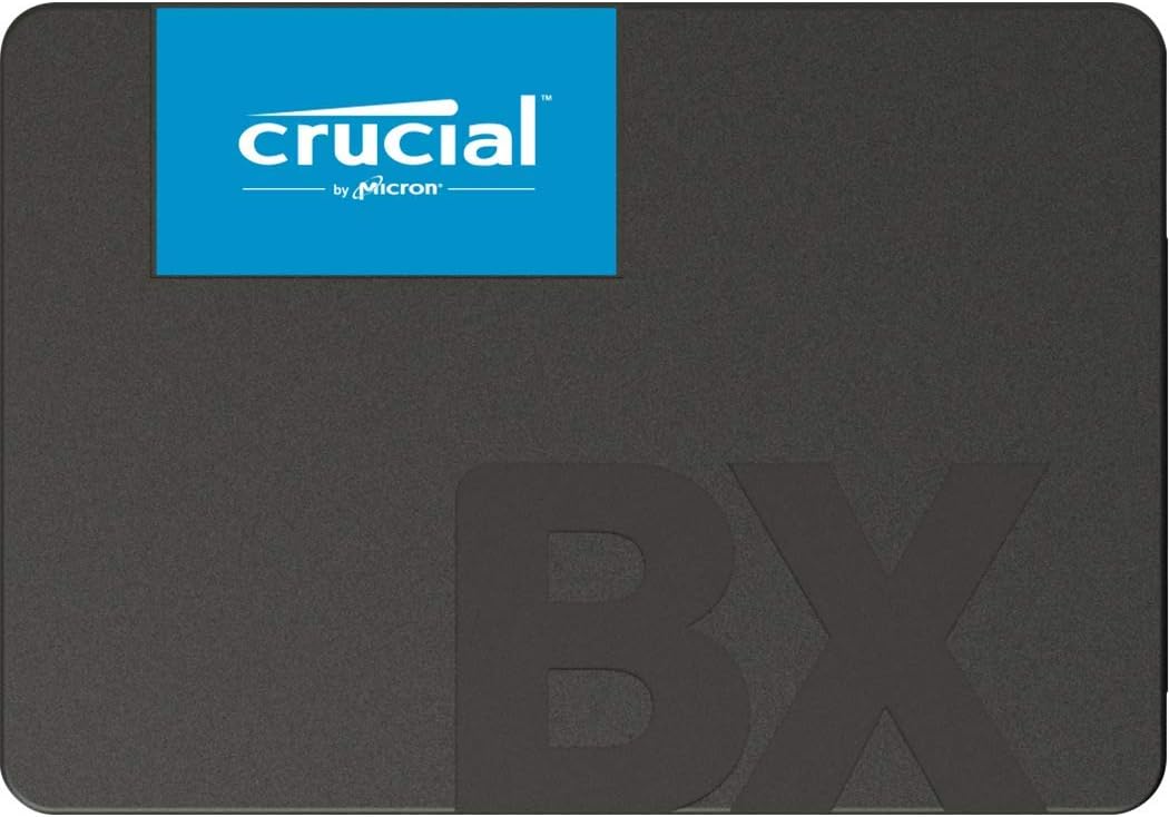 Crucial BX500 1TB 3D NAND SATA 2.5-Inch Internal SSD, up to 540MB/s – CT1000BX500SSD1Z