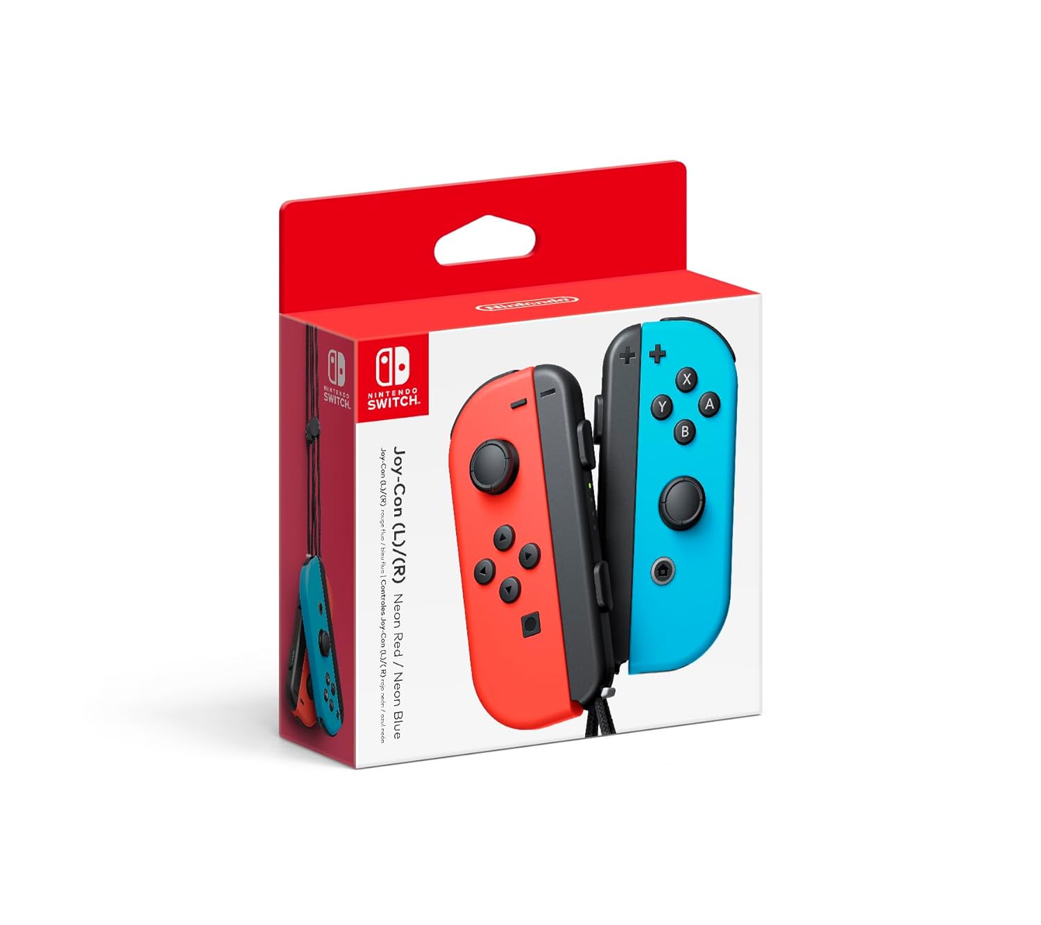 Nintendo Joy-Con (L/R) – Neon Red/Neon Blue