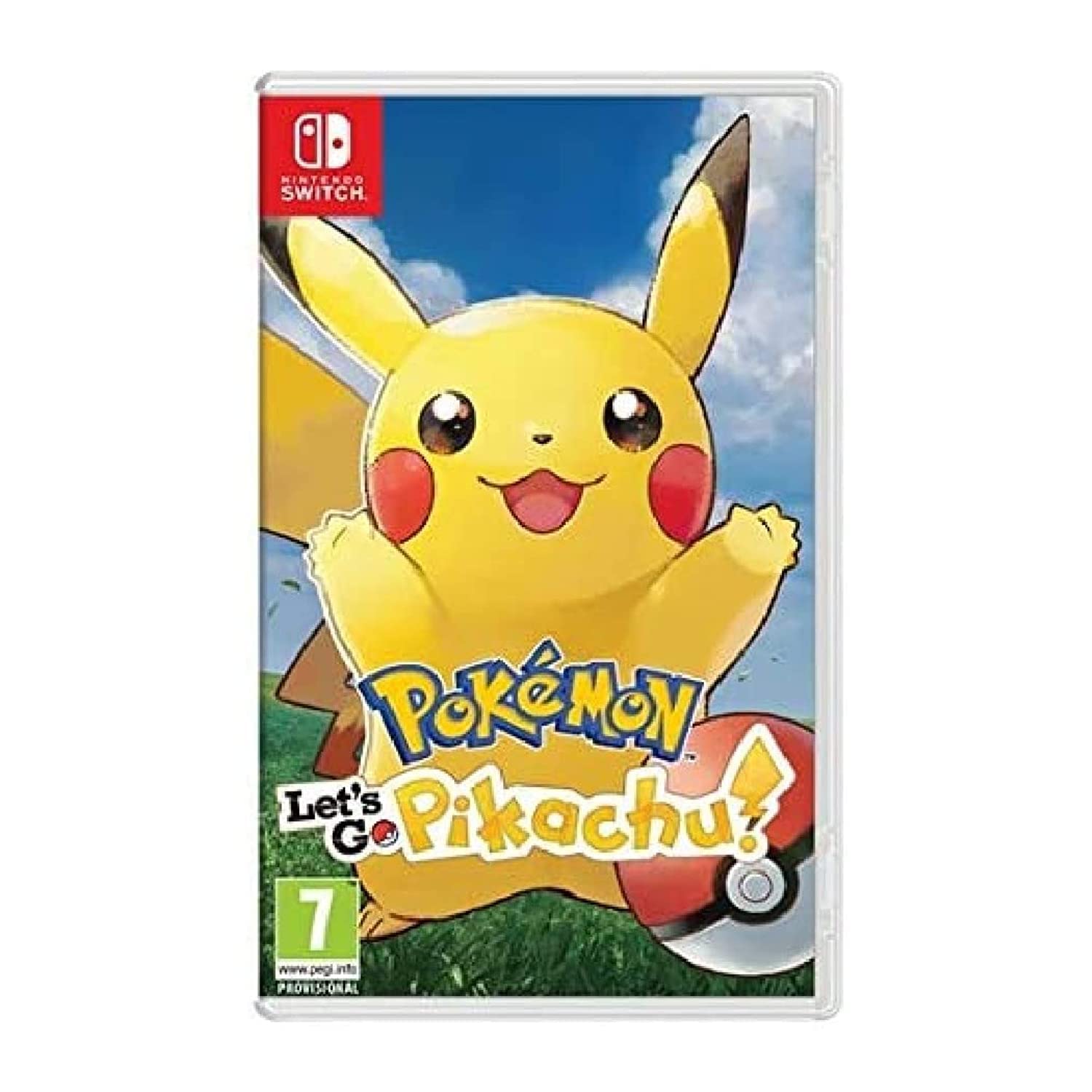 Nintendo Pokemon: Let’s Go, Pikachu! (Nintendo Switch) (European Version)