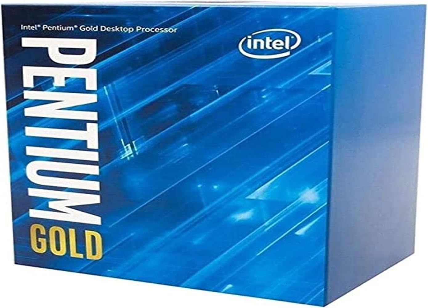 Intel Pentium Gold G6405 4.1GHz 4MB Desktop Processor Boxed