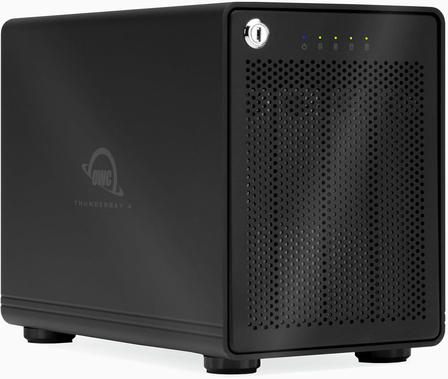 OWC 16TB ThunderBay RAID 5 4-Drive HDD External Storage Solution with Dual Thunderbolt 3 Ports