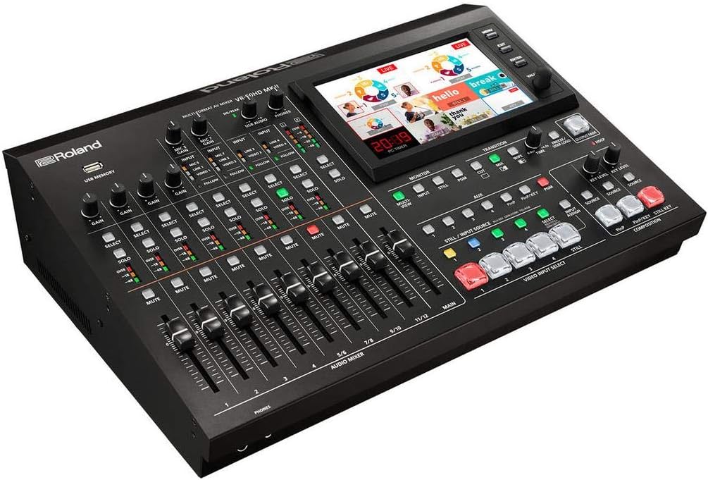 Roland Streaming Video Mixer (VR-50HD MK II)