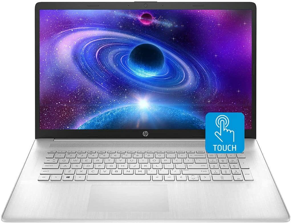 Newest HP 17t Laptop, 17.3″ HD+ Touchscreen, Intel Core i5-1135G7 Processor 2.4GHz to 4.2GHz, 16GB RAM, 512GB PCIe SSD, Webcam, Wi-Fi 6, Backlit Keyboard, Windows 11 Home, Silver