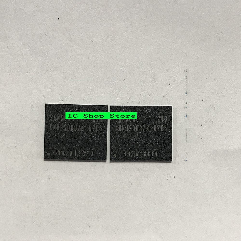 5pcs/lot KMNJS000ZM-B205 BGA eMMC 32+4 EMCP NAND Flash Memory IC chip Genuine – (Color: A)