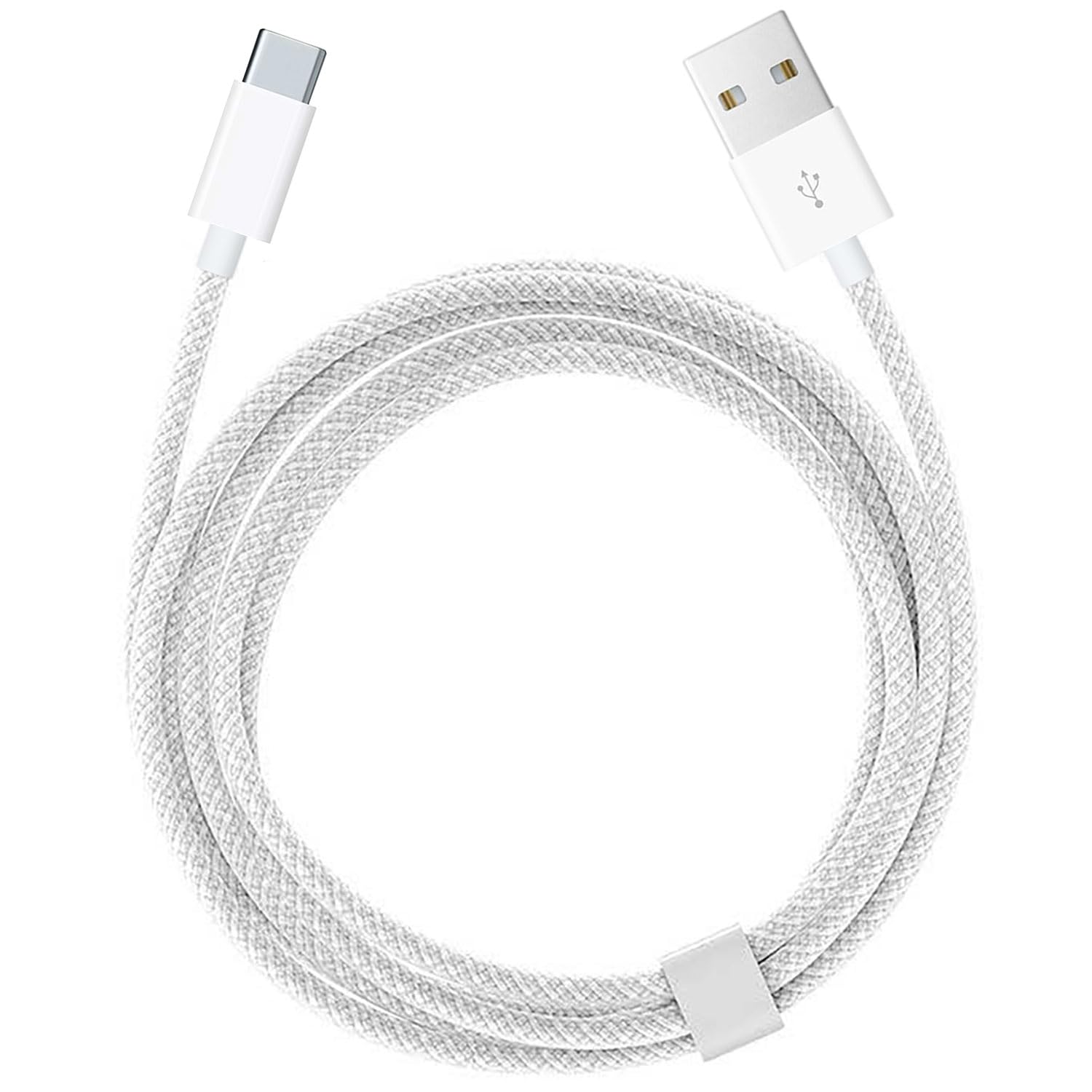 iPhone 15/16 USB A to USB C Woven Cable for iPhone 15/16, 15/16 Pro Max, 15/6 Plus, iPad 10th Gen, iPad Pro 12.9/11, iPad Air 5th/4th Gen, Mini 6th Type-c Charger Cord, Car Play Braided Charging Cable