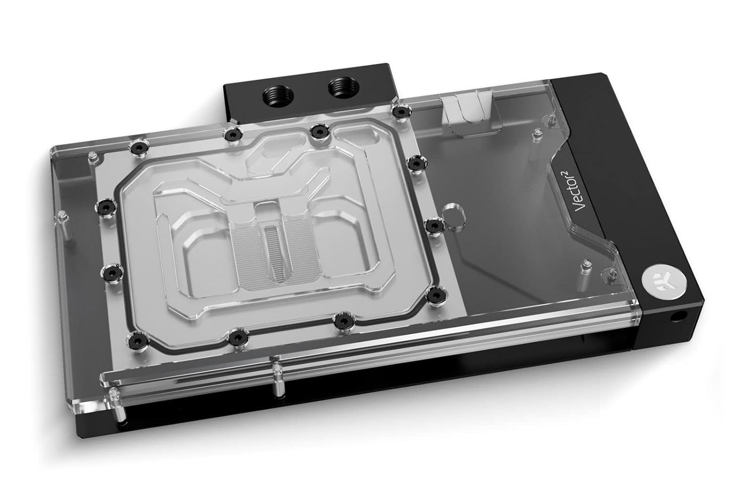 EKWB EK-Quantum Vector 2 FE RTX 4080 GPU Water Block, D-RGB, Nickel + Plexi