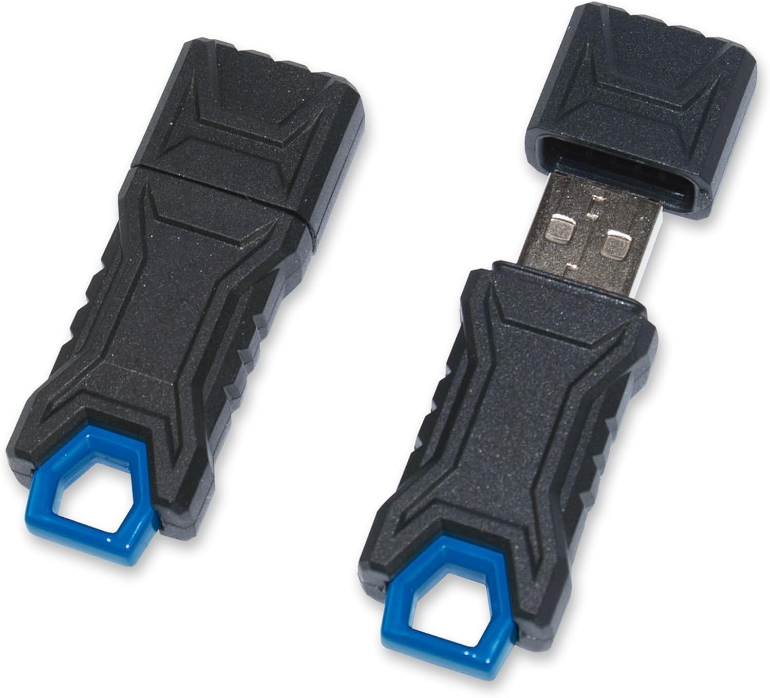 Ruggedized 128GB USB Flash Drive – 100 Pack