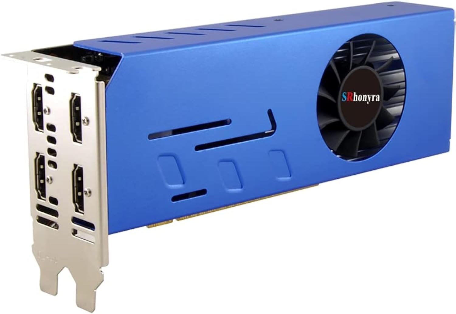 Geforce GTX 750 Ti 4GB Graphics Card GDDR5 Dual Slot 4HDMI Monitor Video Card 128-Bit PCIe Bus Powered