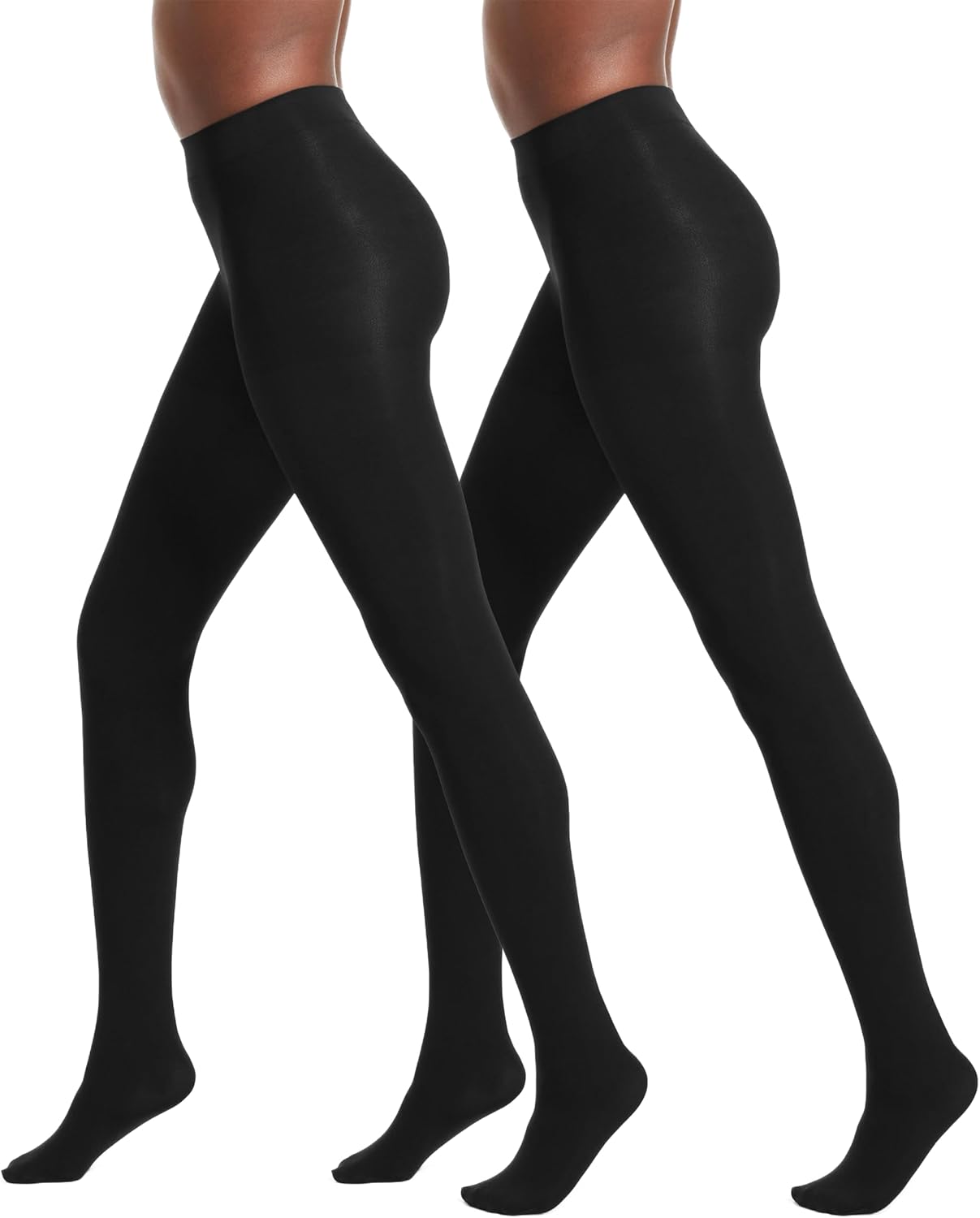 No Nonsense Women’s Super Opaque Control Top Tights