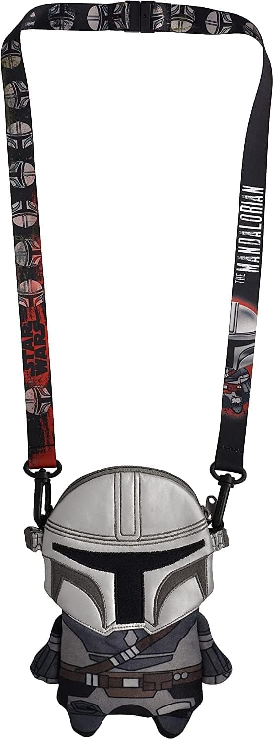 Star Wars The Mandalorian Deluxe Lanyard with Pouch Card Holder