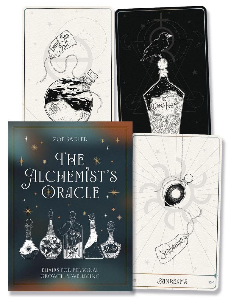 The Alchemist’s Oracle: Elixirs for Personal Growth & Wellbeing