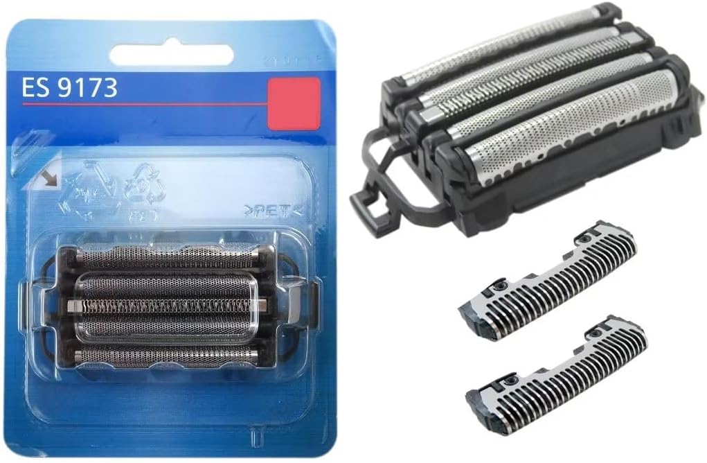 Upgraded Shaver Replacement Outer Foil and Inner Blade Set WES9032P, Compatible with Panasonic ES-FSV61 ES-LV50 ES-LV52 ES-LV54