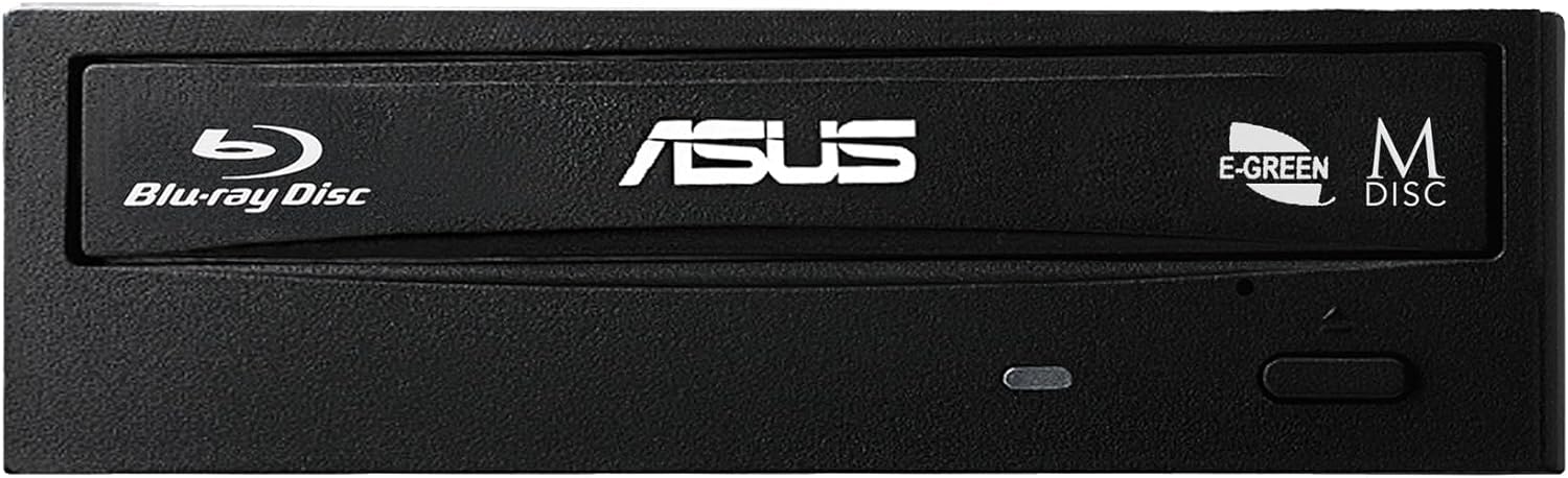 Asus 90DD0200-B20010 Internal Blu-Ray Writer (16x BD-R (SL), 12x BD-R (DL), 16x DVD+/-R), BDXL