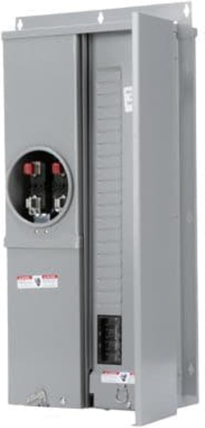 Siemens MC2040B1200FED 200-Amp 20-Space 40-Circuit Underground Flush Meter Load Center Combination