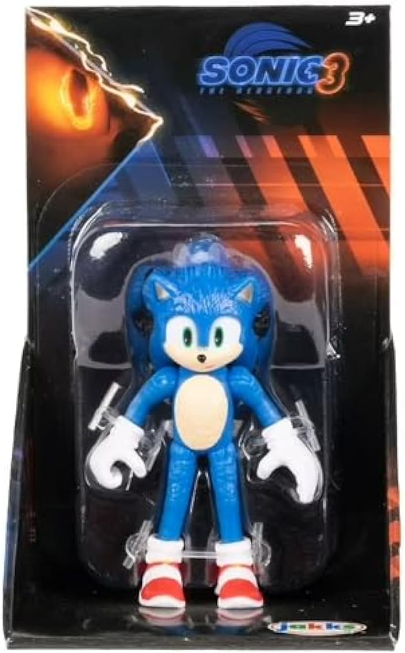 JAKKS Pacific Sonic The Hedgehog 3 Movie 2.5 inch Sonic Figure Exclusive