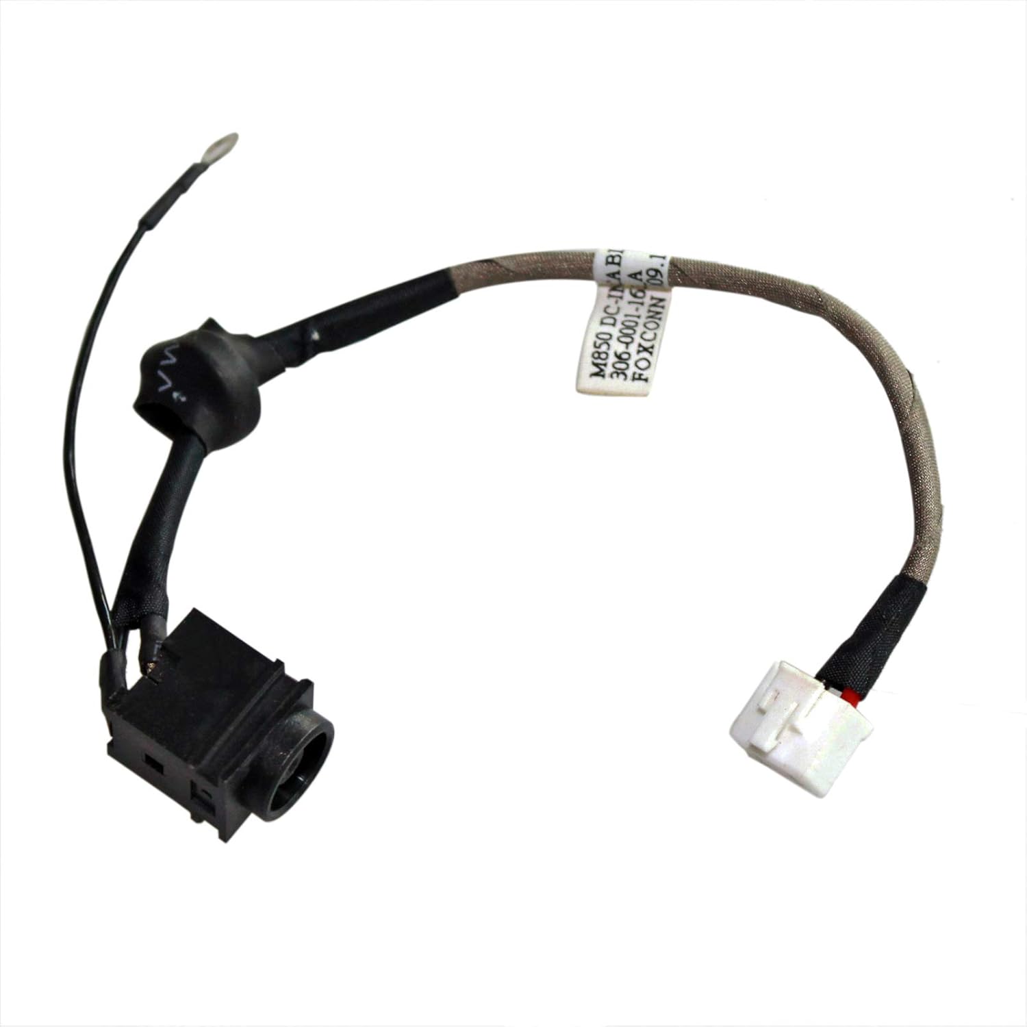 GinTai Replacement for Sony VAIO PCG-7182L PCG-7182M PCG-7184L DC Power Jack Cable Charging Port Socket