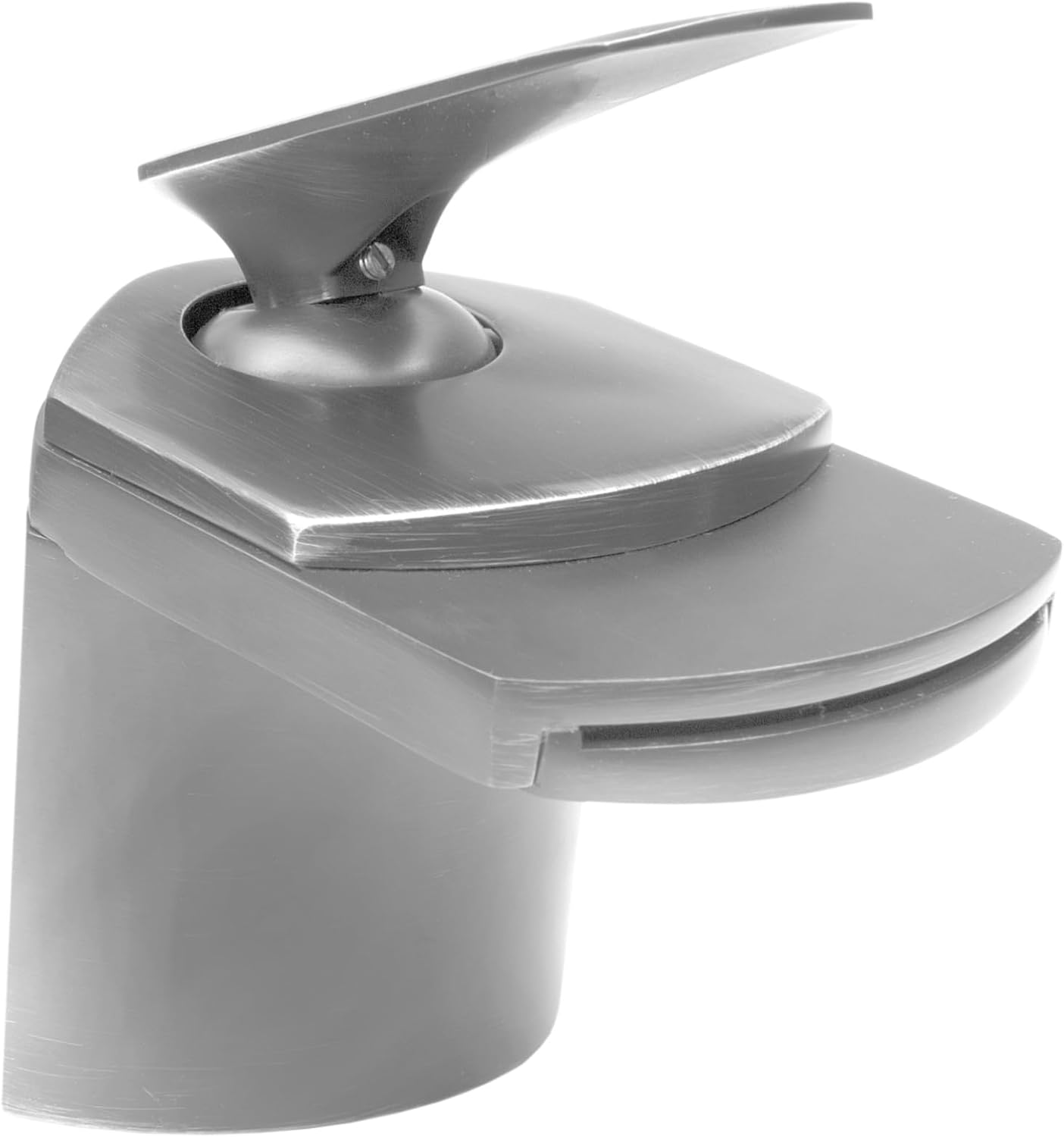 Miseno ML-NBF-084 Wave 2.2 GPM Single Hole Bathroom Faucet – Brushed Nickel