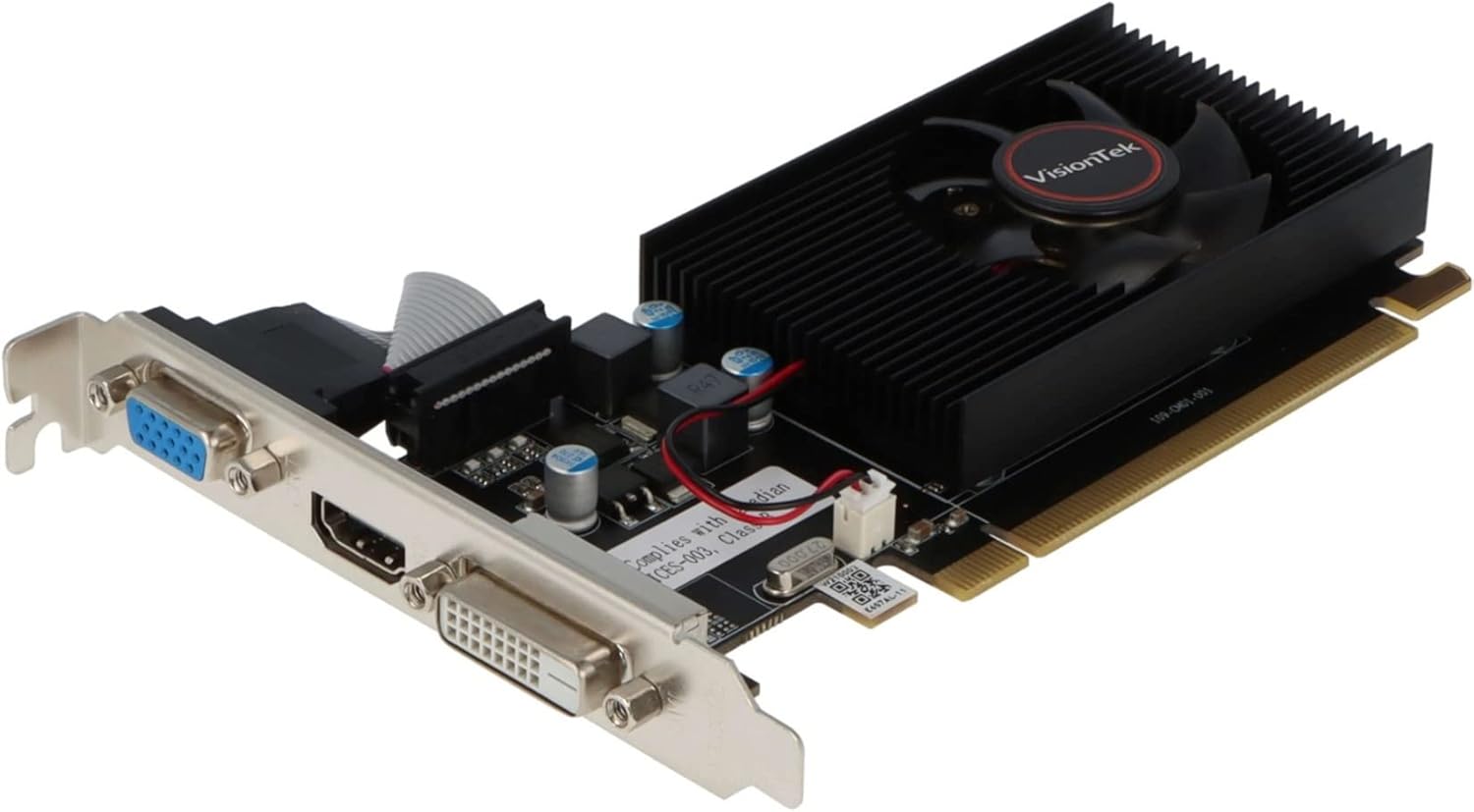 VisionTek AMD Radeon 6570 Graphic Card – 1 GB GDDR3