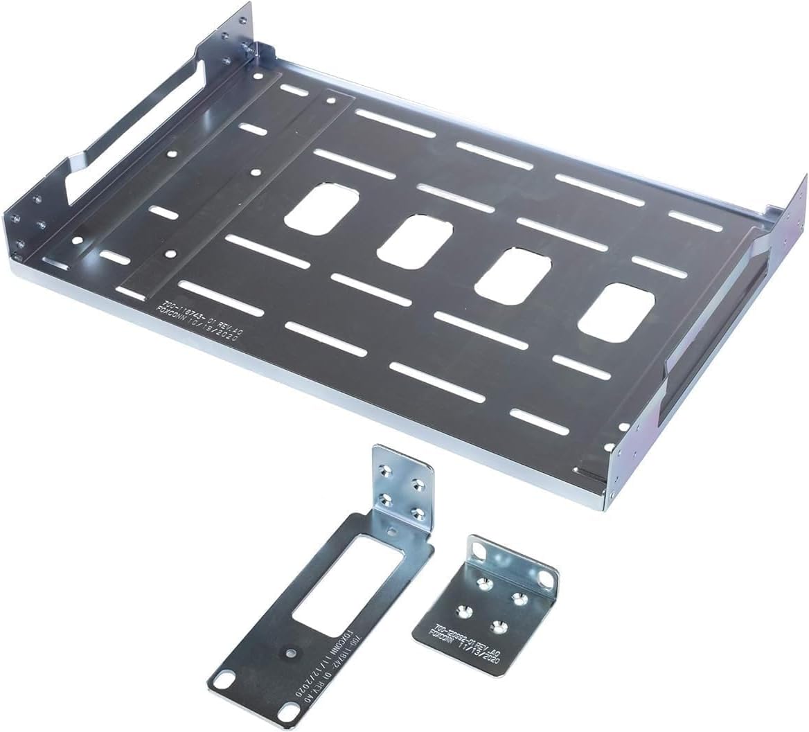 Rackmount Kit 1100-RM2, Compatible with Cisco 1100 Series (ISR) Integrated Services Routers, ACS-1100-RM2-19