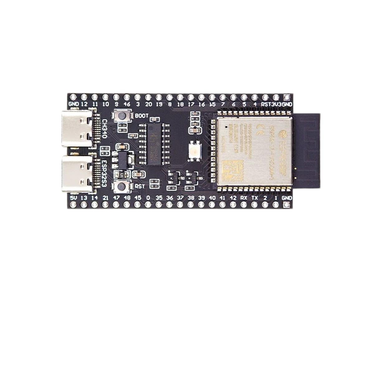 ESP32-S3 Development Board ESP32-S3 Core Board Minimum System Board Internet of Things AIOT AI ESP32-S3-WROOM-1 Module