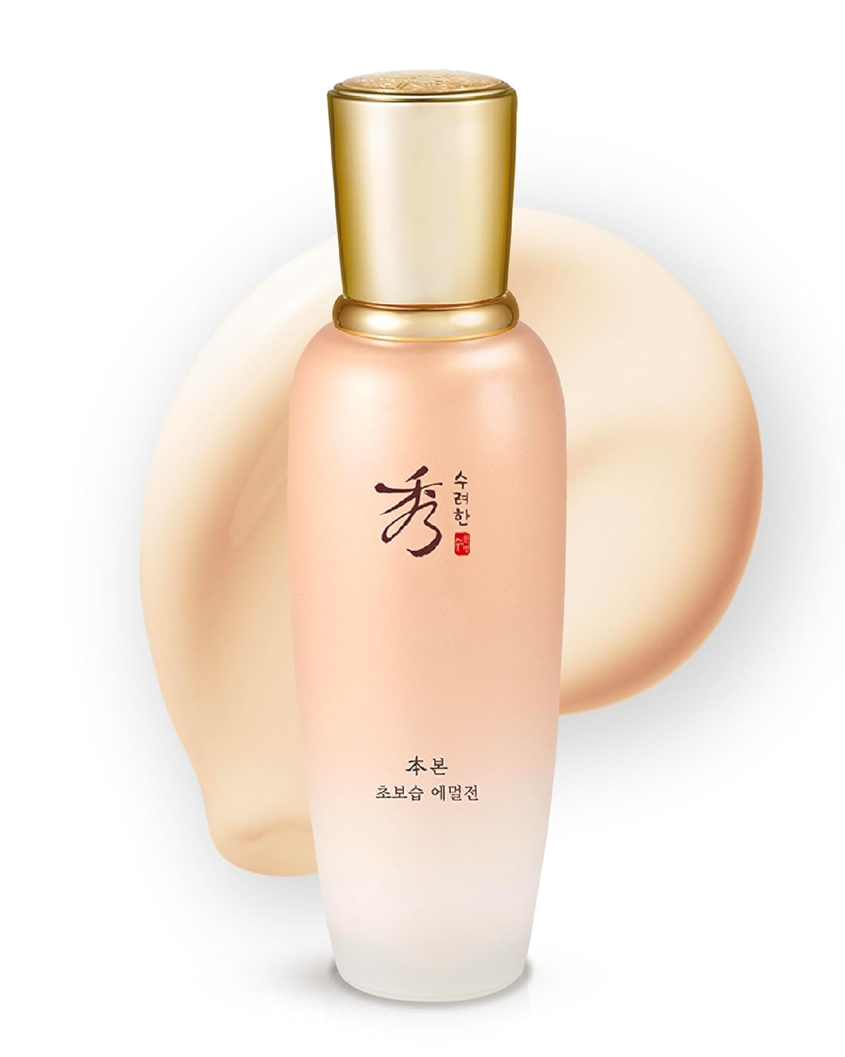 Sooryehan Bon Extra Moisture Emulsion (130ml /4.39 Fl Oz) – Korean Skincare, Luxury Premium High-end Moisture Emulsion Lotion by LG BEAUTY. Lightweight but Nourishing, Fight Dark Circles & Fine Lines.