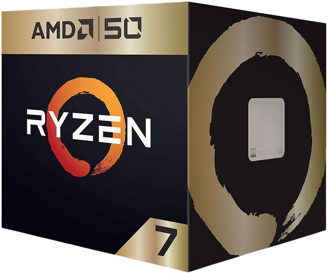 AMD Ryzen 7 2700X AMD50 Gold Edition 3.7 GHz (4.3 GHz Max Boost) Socket AM4 YD270XBGAFA50 Desktop Processor