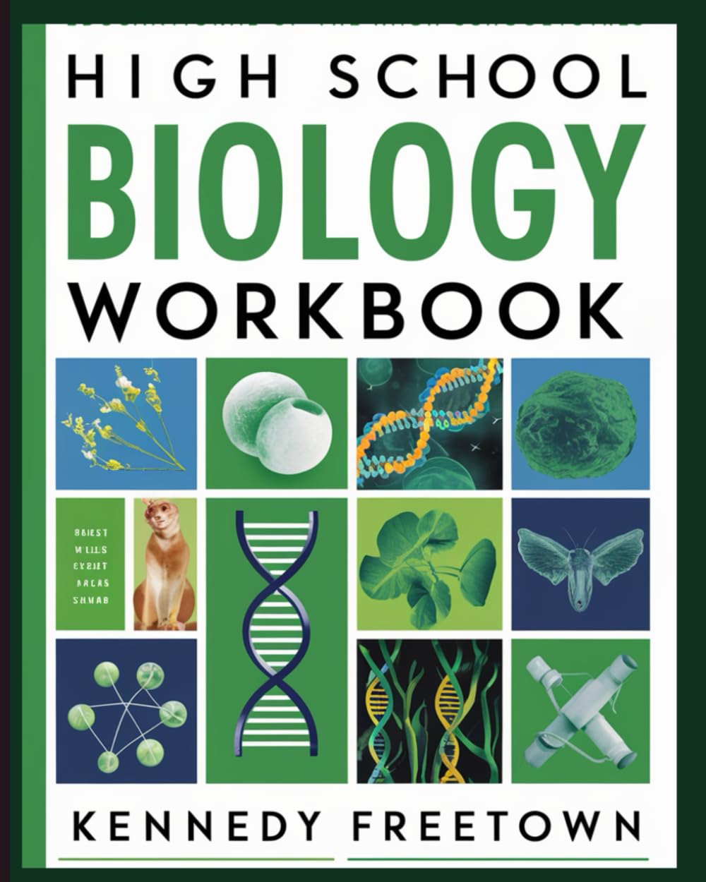 HIGH SCHOOL BIOLOGY WORKBOOK: The Ultimate Biology Workbook for Teachers and high School Students (Unlocking Success)