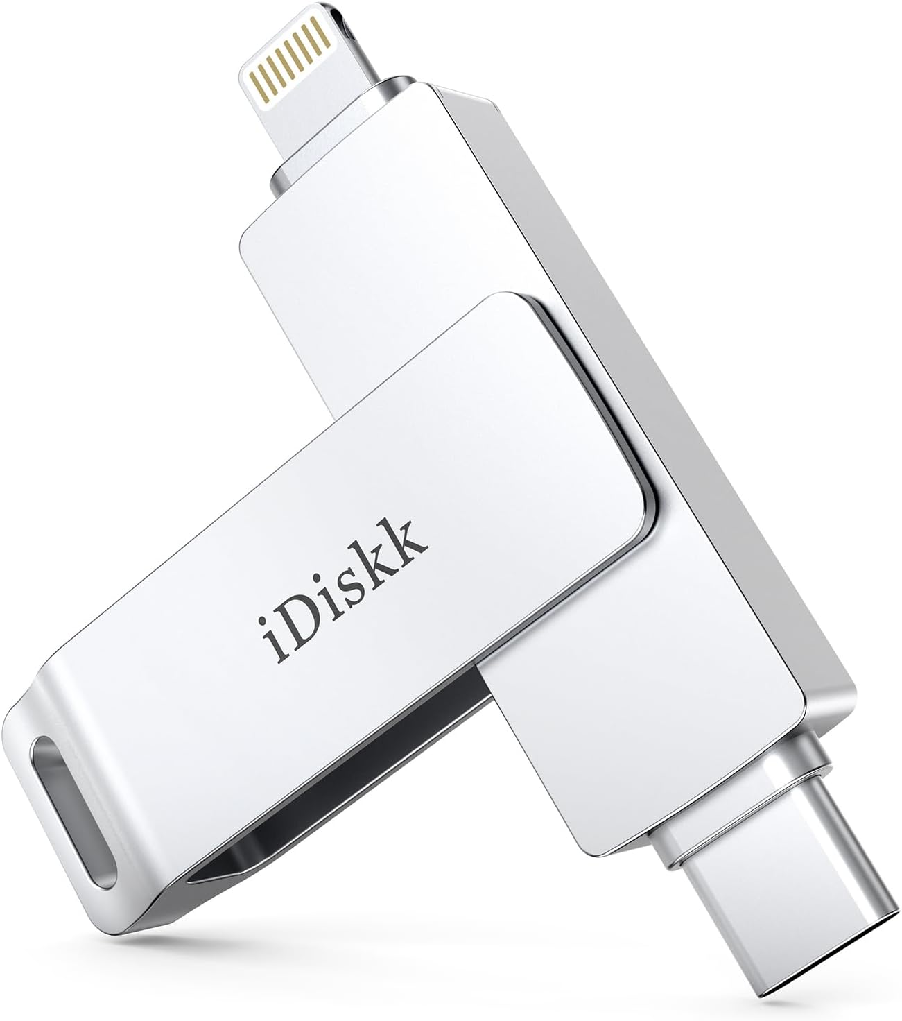 App-le Certified 1TB iPhone 15 iDiskk Photo Vault for iPhone USB Storage Photo Flash Drive Transfer Stick for iPhone Picture External Storage iPad Lightning USB C Android Photo Storage Photo Stick