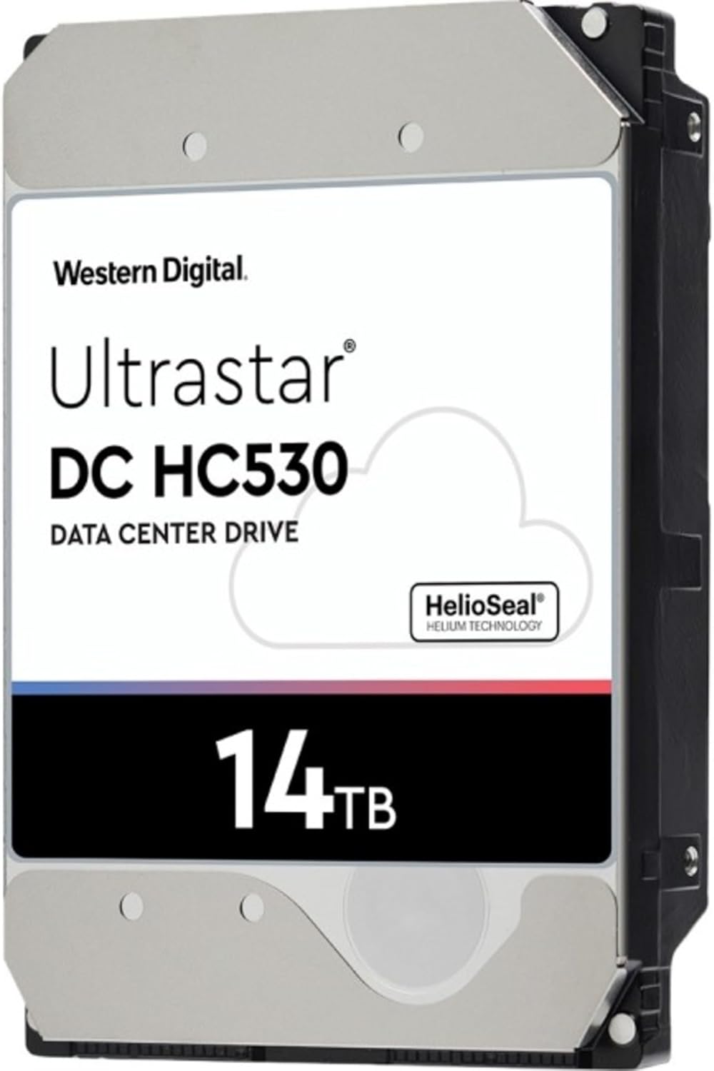 Western Digital WUH721414ALE6L4 14TB Ultrastar DC HC530 SATA HDD – 7200 RPM Class, SATA 6 Gb/s, 512MB Cache, 3.5″