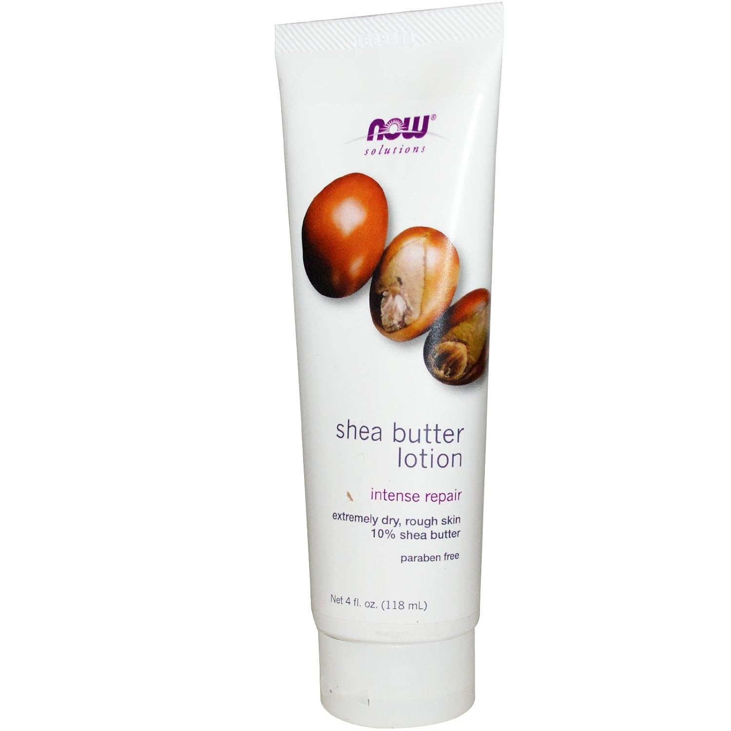 Now Solutions Shea Butter Lotion Intense Repair (118ml, Paraben and SLS Free,…