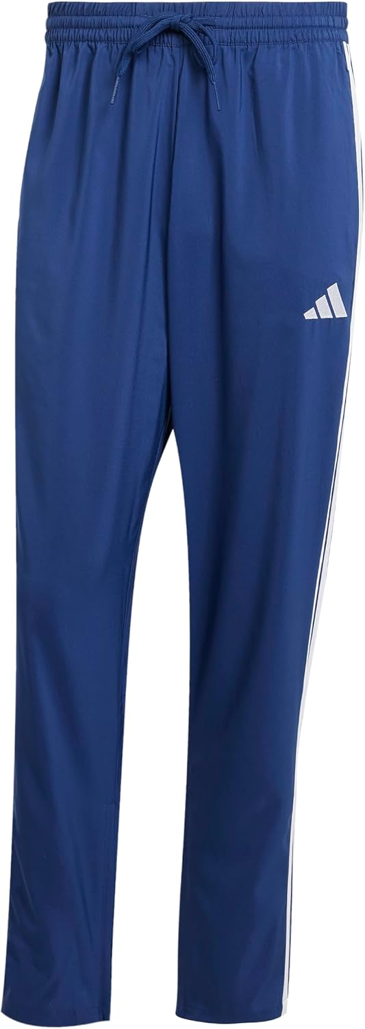 adidas Men’s Essentials 3-Stripes Open Hem Stanford Pants