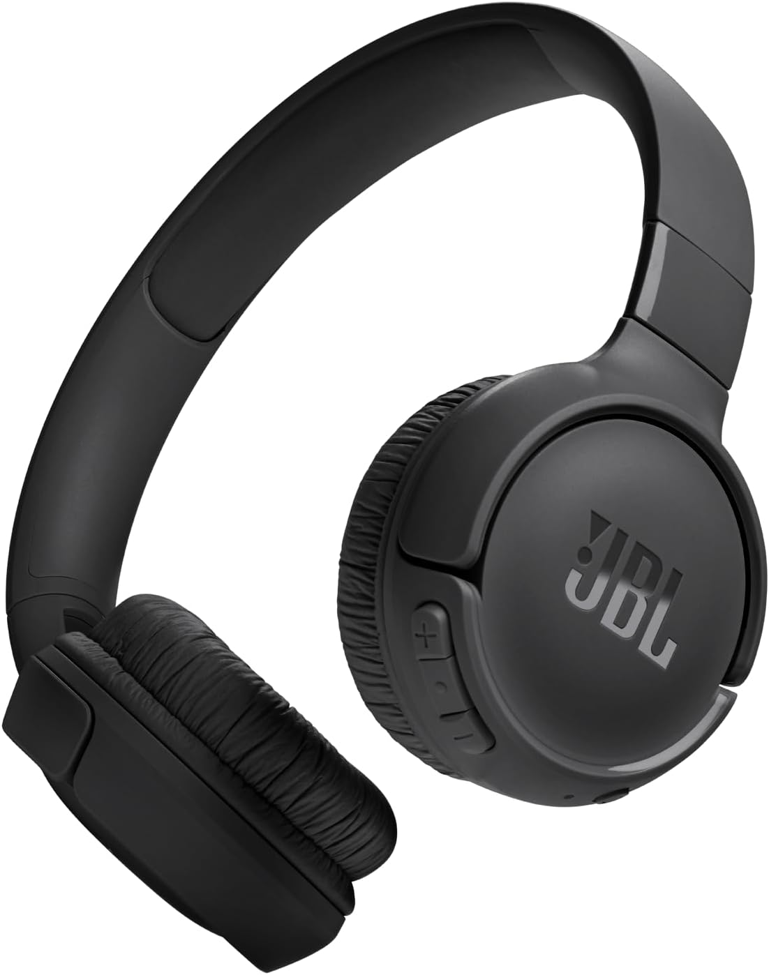 JBL Tune 520BT – Wireless On-Ear Headphones, Up to 57H Battery Life and Speed Charge, Lightweight, Comfortable and Foldable Design, Hands-Free Calls with Voice Aware (Black)