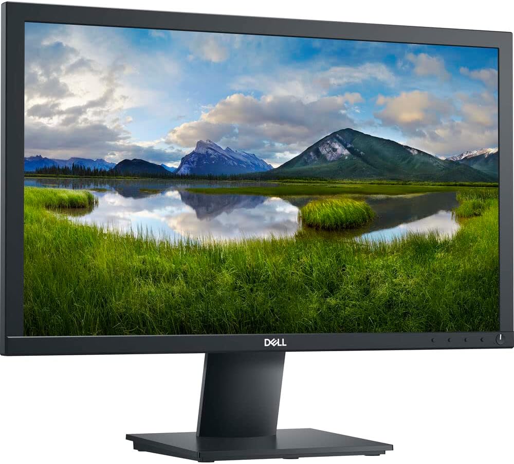 Dell E2220H 22″ LCD Anti-Glare Monitor – 1920 x 1080 Full HD @ 60Hz – Twisted Nematic Panel – VGA & DisplayPort 1.2 Interface – LED Backlight Technology – Adjustable Tilt Position