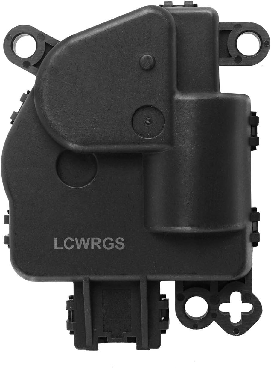 LCWRGS 604-029 HVAC Blend Door Actuator Replacement for Chrysler 200 2012-2014/Sebring, Dodge Avenger/Journey/Caliber, Jeep Wrangler/Patriot/Compass Ram ProMaster Heater Air Door Actuator 68018109AA