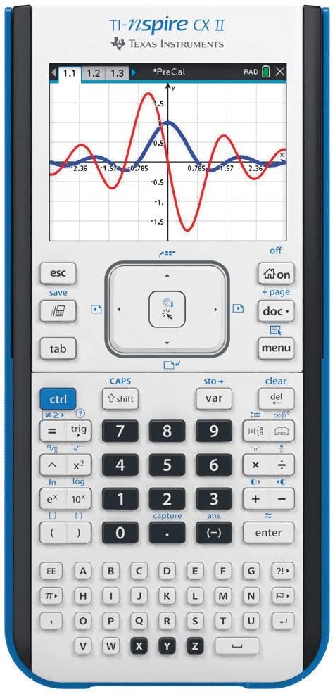 Texas Instruments TI-Nspire CX II Graphing Calculator