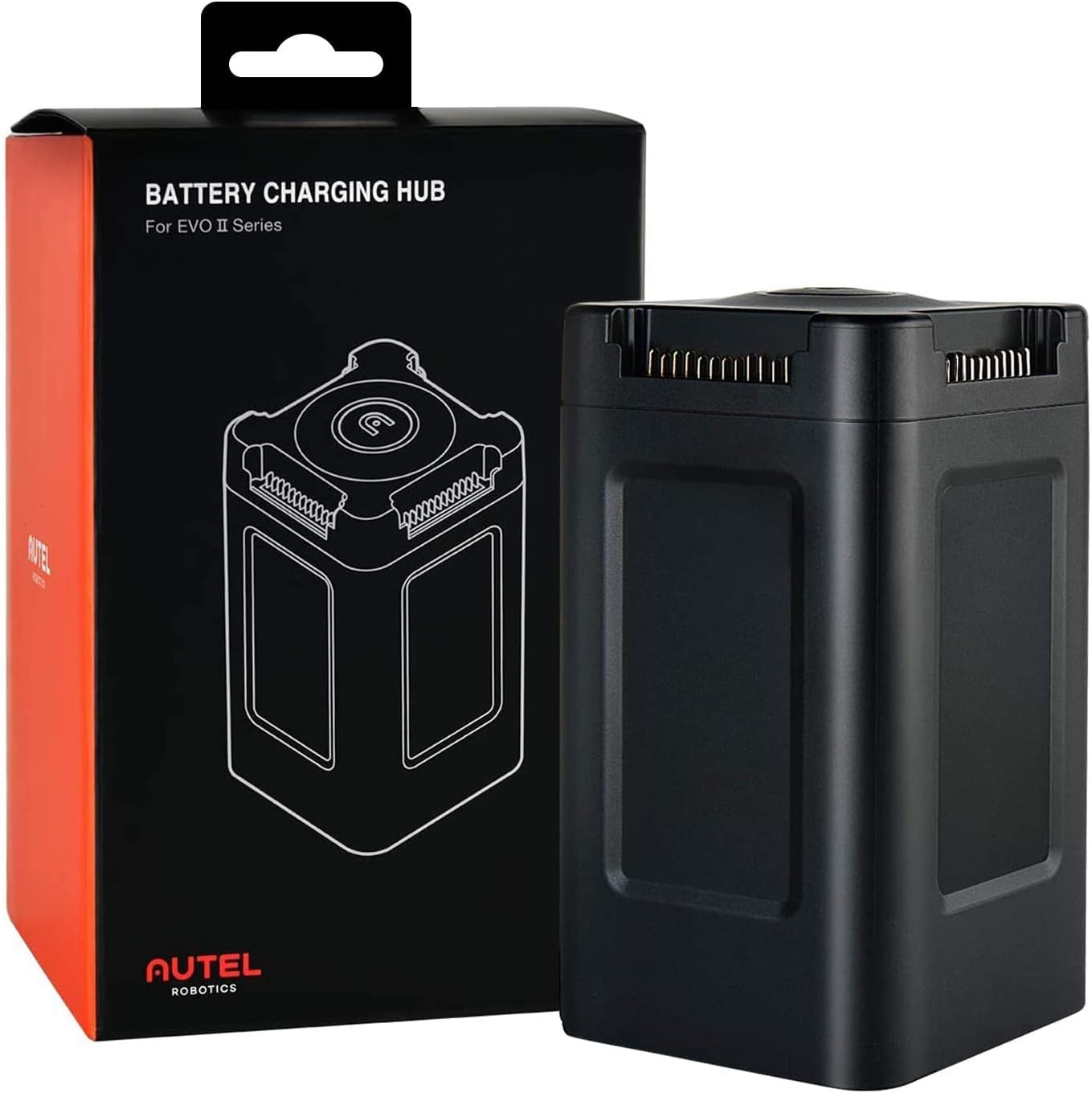 Autel Robotics EVO 2 4-in-1 Charging Hub for Autel EVO II Intelligent Battery, Compatible with EVO 2 Pro V2 & V3, EVO 2 Pro Enterprise, EVO 2 Pro RTK, EVO 2 Dual 640T, 640T RTK & 640T Enterprise