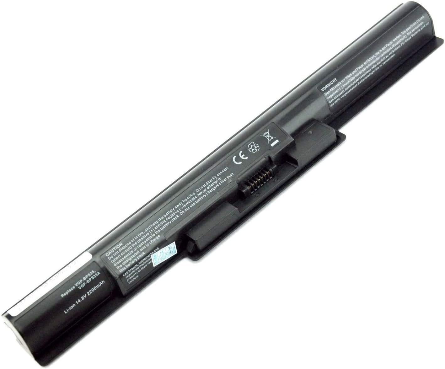 VGP-BPS35 Replacement Battery Compatible with Vaio 14E 15E SVF142 SVF15 Series:SVF15218SC SVF152A24T SVF152A25T SVF15327SCW SVF14215SC SVF142C29l SVF152C29l SVF15212CXW SVF15324CXB