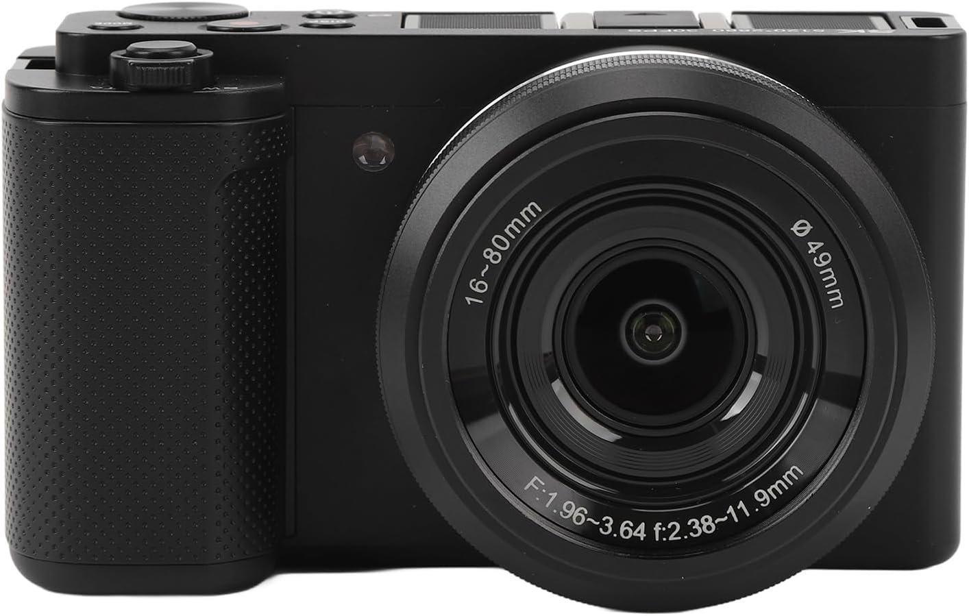 Mirrorless Camera for Photo and Video, 5K HD 64MP Wi Fi Digital Camera with 3.2 Inch Rotatable Touch Screen, Video Camera for Traveling, Vlogging, Intelligent Focusing, G930