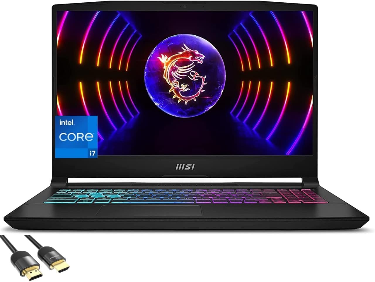 MSI Katana 15 Gaming Laptop, 15.6″ FHD IPS 144Hz, 13th Gen Intel 10-Core i7-13620H, RTX 4070, 16GB DDR5, 1TB PCIe SSD, TB 4, USB-C, WiFi 6, Cooler Boost 5, RGB Backlit, Win 11 Pro, ‎ B13VGK