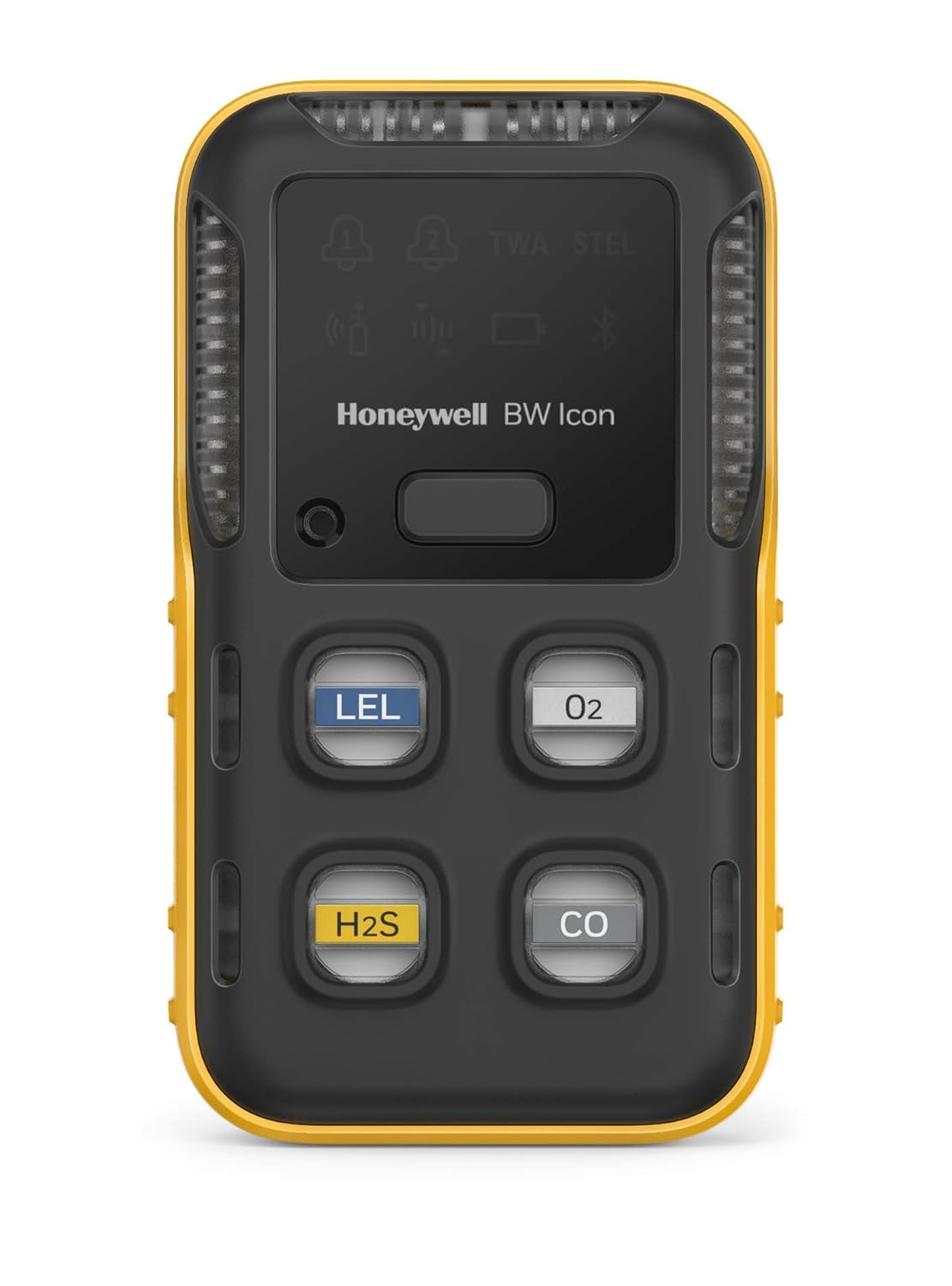 BW Technologies Icon%LEL(IR) O2 H2S CO, Yellow