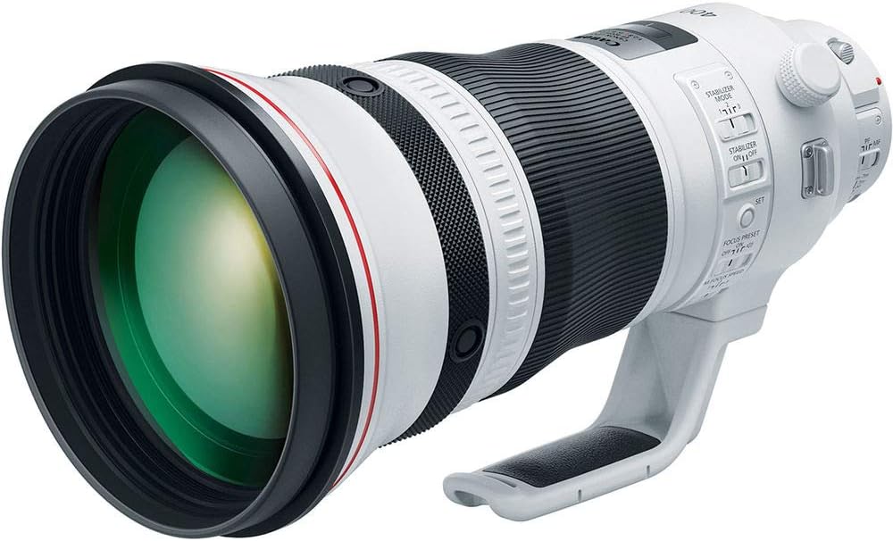 Canon EF 400mm f/2.8L is III USM Lens, Black (3045C002)