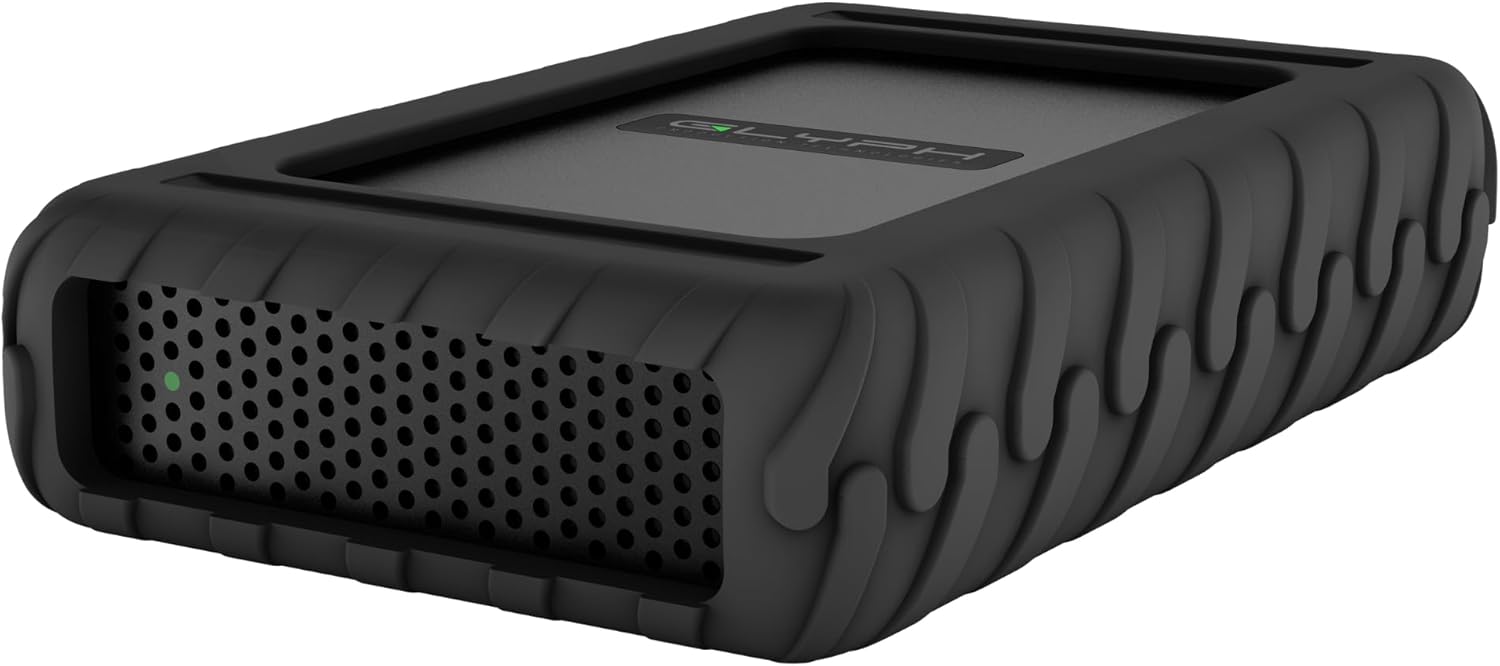 Glyph BlackBox Pro External Hard Drive 7200 RPM, USB-C (3.1,Gen2) (8TB)