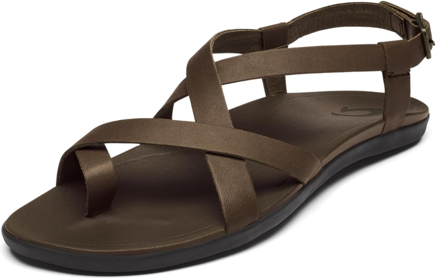 OLUKAI Upena Women’s Beach Sandals, Quick-Dry Flip-Flop Slides, Water Resistant & Modern Low Profile Design, All-Day Comfort Fit & Wet Grip Soles